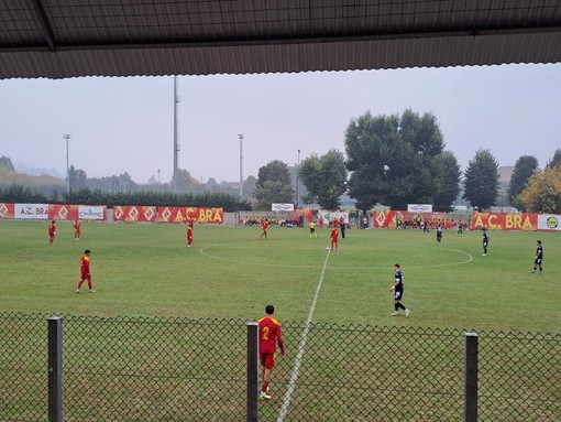 CALCIO SERIE D / Il Bra batte un colpo: all’”Attilio Bravi” battuto 2-0 il fanalino di coda Celle Varazze CALCIO SERIE D / Il Bra batte un colpo: all’”Attilio Bravi” battuto 2-0 il fanalino di coda Celle Varazze