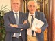 I parlamentari leghisti Giorgio Maria Bergesio e Francesco Bruzzone