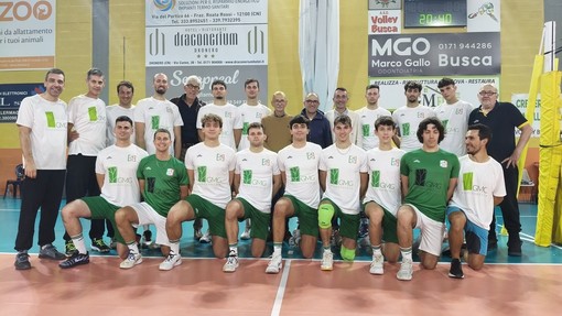 Il sindaco Donadio e l’assessore Bressi incontrano il Busca Volley: "Lo sport insegna a vincere, perdere e rialzarsi" Il sindaco Donadio e l’assessore Bressi incontrano il Busca Volley: "Lo sport insegna a vincere, perdere e rialzarsi"