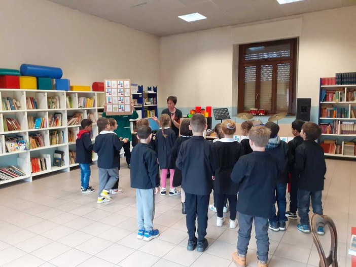 A Dogliani il progetto &quot;The children of the elementary school&quot;