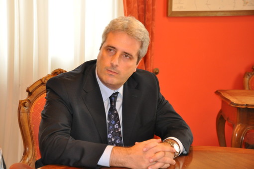 Il sindaco Federico Borgna
