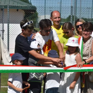 Inaugurata la nuova area sportiva