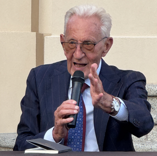 A Beppe Ghisolfi il premio “Aldo Mano” al Castello di Racconigi [VIDEO]