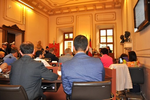 Una passata seduta del Consiglio comunale braidese