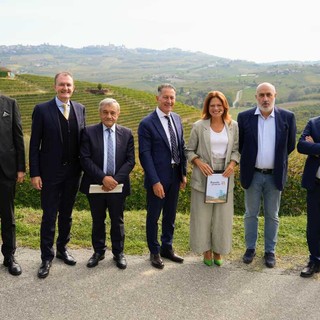 Questa mattina a Grinzane la presentazione dell'edizione 2025 Questa mattina a Grinzane la presentazione dell'edizione 2025