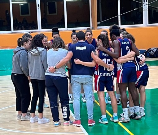 Basket, serie B femminile: Granda College torna alla vittoria sul Venaria