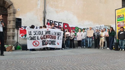 A Bra un presidio per la pace tra musica, incontro e partecipazione A Bra un presidio per la pace tra musica, incontro e partecipazione