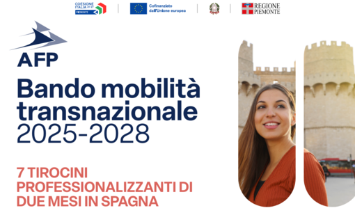 AFP apre le candidature al progetto INTERSkills:  due mesi di tirocinio in Spagna per costruire il proprio futuro