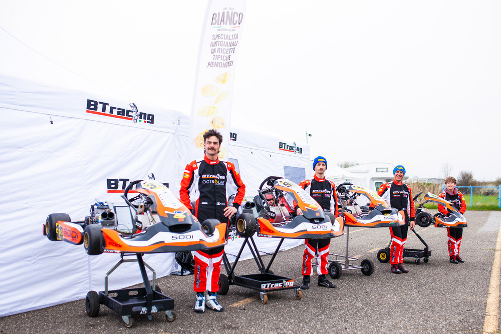 KARTING: positivo esordio del team cuneese BT racing nella Coppa Italia di Zona 1 KARTING: positivo esordio del team cuneese BT racing nella Coppa Italia di Zona 1