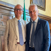 Il senatore Bergesio col ministro Valditara