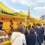 Coldiretti Cuneo porta l’agricoltura a Bra’s con il mercato di Campagna Amica Coldiretti Cuneo porta l’agricoltura a Bra’s con il mercato di Campagna Amica