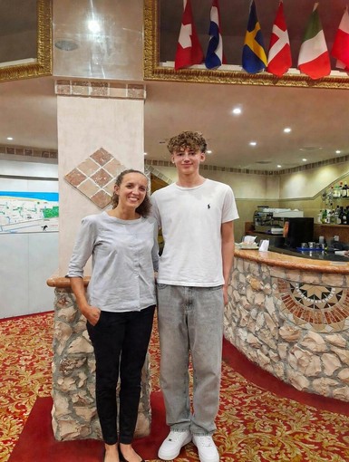 Marco migliora il risultato e conquista il 15° posto alla finale nazionale di matematica Marco migliora il risultato e conquista il 15° posto alla finale nazionale di matematica