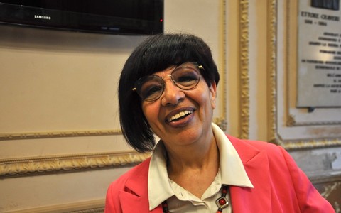 Marina Isu, coordinatrice della Scuola di Pace “Toni Lucci”