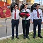 Una rappresentanza della sezione saluzzese dei Bersaglieri con al centro il presidente Piergiorgio Gianoglio Una rappresentanza della sezione saluzzese dei Bersaglieri con al centro il presidente Piergiorgio Gianoglio