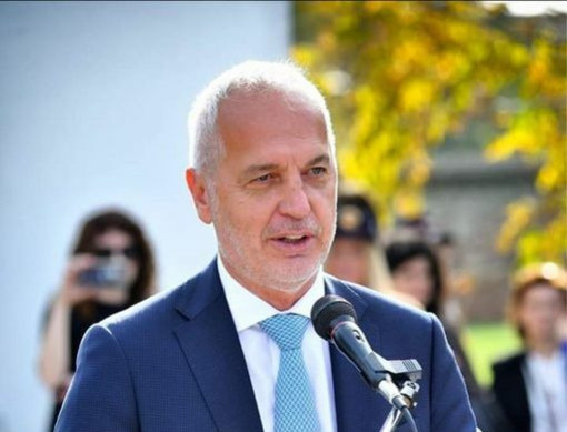 Il senatore Giorgio Maria Bergesio Il senatore Giorgio Maria Bergesio