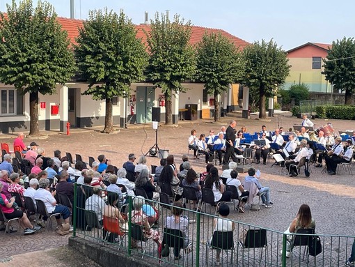 Il concerto dell’Unione Musicale di Inverso Pinasca alla Casa di Riposo Domenico Bertone di Bagnolo Piemonte Il concerto dell’Unione Musicale di Inverso Pinasca alla Casa di Riposo Domenico Bertone di Bagnolo Piemonte