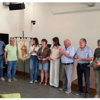 Saluzzo, la consegna delle borse di studio della Confraternita di Sant'Eligio
