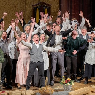 Gli artisti dell'Opera "Don Pasquale" Gli artisti dell'Opera "Don Pasquale"