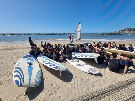 Un successo la 16ª edizione di "Bonelli Windsurf"