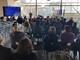 Un precedente incontro a Bra sul tema della linea ferroviaria Cavallermaggiore-Alessandria