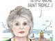 Brigitte Bardot nella vignetta di Danilo Paparelli: un omaggio alla diva che ha reso immortale Saint Tropez