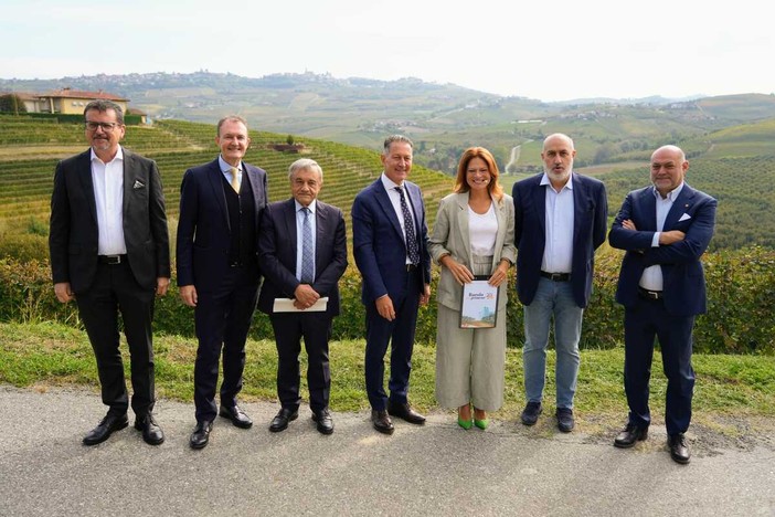 Questa mattina a Grinzane la presentazione dell'edizione 2025 Questa mattina a Grinzane la presentazione dell'edizione 2025