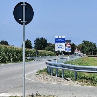Saluzzese, serve una rotatoria per l’incrocio tra la Statale 589 e la Provinciale 29 Saluzzese, serve una rotatoria per l’incrocio tra la Statale 589 e la Provinciale 29