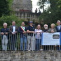 Borgomale inaugura il Parco didattico: scuola e territorio investono sul futuro Borgomale inaugura il Parco didattico: scuola e territorio investono sul futuro
