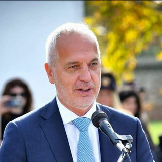 Il senatore Giorgio Maria Bergesio Il senatore Giorgio Maria Bergesio