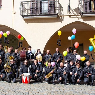 A Peveragno, Festa delle Leve anche per la banda musicale