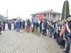 La commemorazione dell'eccidio di Crocera di Barge lo scorso anno