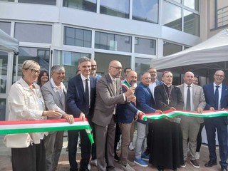 Barge, momenti della inaugurazione della palestra dell'istituto alberghiero "Giolitti Paire" Barge, momenti della inaugurazione della palestra dell'istituto alberghiero "Giolitti Paire"