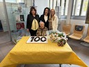 Saluzzo, Ufficio Postale festeggiati i 100 anni di Bruna Andreis, già direttrice della Filiale Saluzzo, Ufficio Postale festeggiati i 100 anni di Bruna Andreis, già direttrice della Filiale