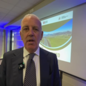 L'Amministratore Delegato di Asti-Cuneo Spa Bernardo Magrì