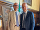 Il senatore Bergesio col ministro Valditara Il senatore Bergesio col ministro Valditara