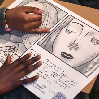 "Dalla Basilica Vaticana ad Alba”: visita multisensoriale alla mostra dedicata al calco della Pietà di Michelangelo "Dalla Basilica Vaticana ad Alba”: visita multisensoriale alla mostra dedicata al calco della Pietà di Michelangelo