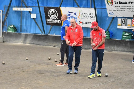 BOCCE / Fine settimana positivo per la Bocciofila Auxilium Saluzzo