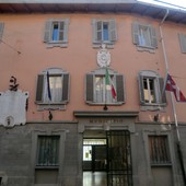 Il Municipio di Borgo San Dalmazzo