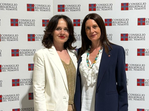 La consigliera regionale di Fratelli d'Italia Federica Barbero con l'assessore regionale all'istruzione Daniela Cameroni La consigliera regionale di Fratelli d'Italia Federica Barbero con l'assessore regionale all'istruzione Daniela Cameroni