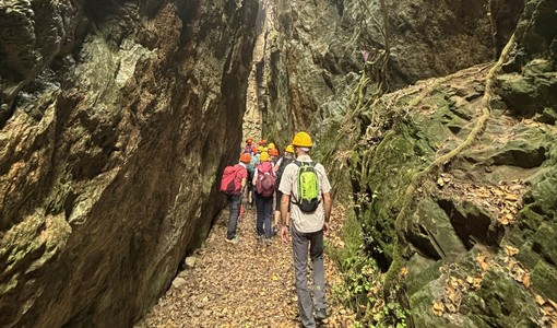 Le cave di alabastro di Busca Le cave di alabastro di Busca