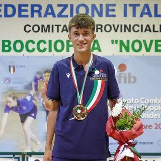 Nicolò Buniva, oro nella prova individuale Under 18 Nicolò Buniva, oro nella prova individuale Under 18