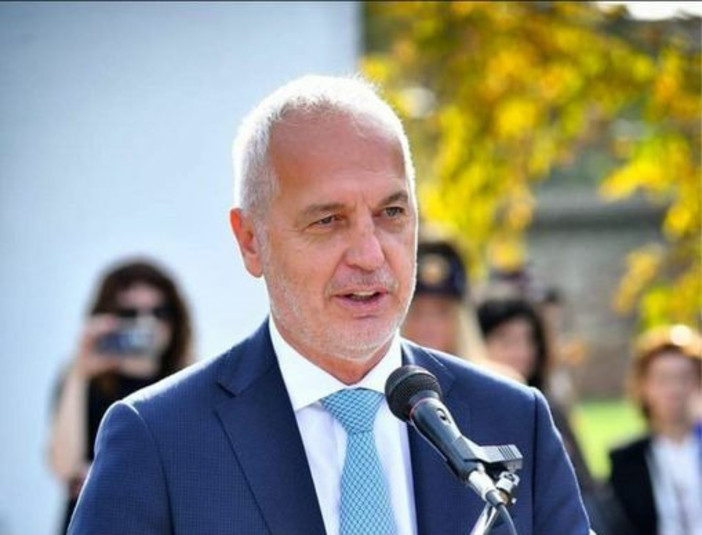 Il senatore Giorgio Maria Bergesio Il senatore Giorgio Maria Bergesio