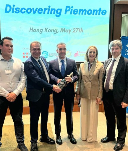 Piemonte protagonista a Hong Kong: Bongioanni rilancia le eccellenze regionali a Vinexpo Asia Piemonte protagonista a Hong Kong: Bongioanni rilancia le eccellenze regionali a Vinexpo Asia