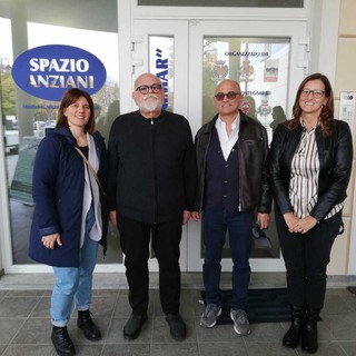 A Busca apre il nuovo Centro incontri per la terza età A Busca apre il nuovo Centro incontri per la terza età