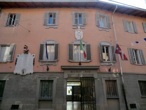 Il Municipio di Borgo San Dalmazzo