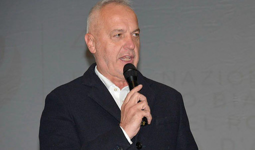 Il senatore Giorgio Maria Bergesio