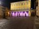 Bra, Palazzo Garrone si colora di viola per i diritti dei disabili