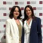 La consigliera regionale di Fratelli d'Italia Federica Barbero con l'assessore regionale all'istruzione Daniela Cameroni La consigliera regionale di Fratelli d'Italia Federica Barbero con l'assessore regionale all'istruzione Daniela Cameroni