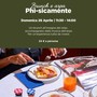 Brunch raffinato con arpa dal vivo al Phi Hotel Principe di Cuneo