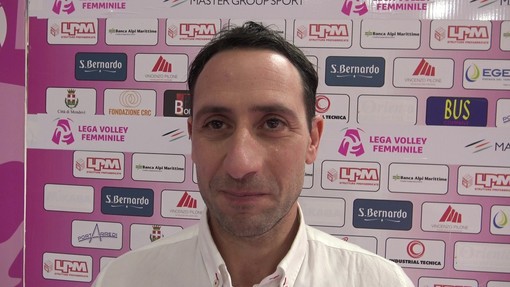 L'allenatore Matteo Bibo Solforati